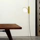 Illustration for article titled This Floor-To-Ceiling Lamp Marries Modern-Day Tech and Old School Design